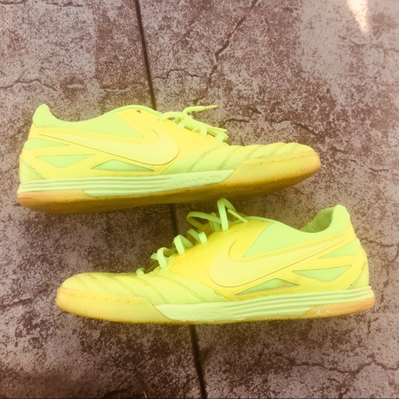 Nike Other - Safety Yellow Nike Linarion Gato Indoor ⚽️Sneakers